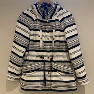 Lightly Worn striped spring jacket